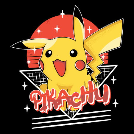 rad pikachu - NeatoShop