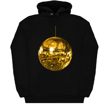 Gold Yellow Disco Ball - NeatoShop