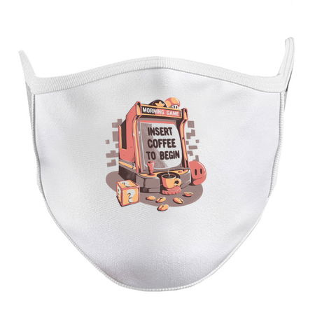 Insert Coffee To Begin - Cute Coffee Gamer Gift tiny thumbnail