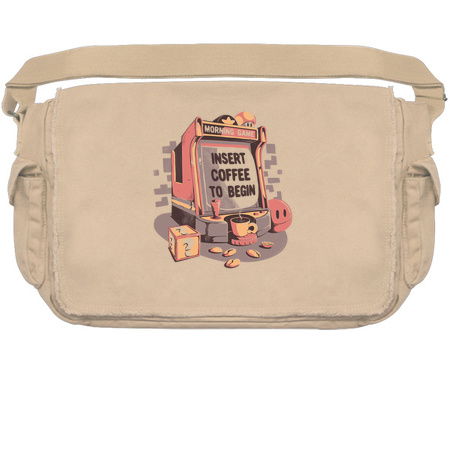 Insert Coffee To Begin - Cute Coffee Gamer Gift tiny thumbnail