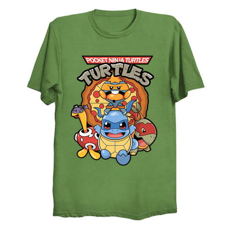 Pocket Ninja Turtles tiny thumbnail