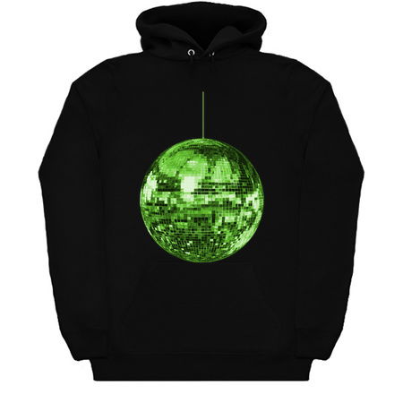 Glamorous Glittery Green Disco Ball tiny thumbnail