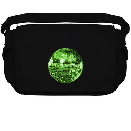 Glamorous Glittery Green Disco Ball tiny thumbnail