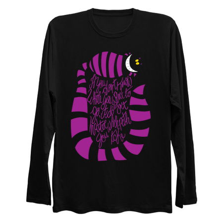 If you dont know where you want to go, it doenst matter which path you take tiny thumbnail