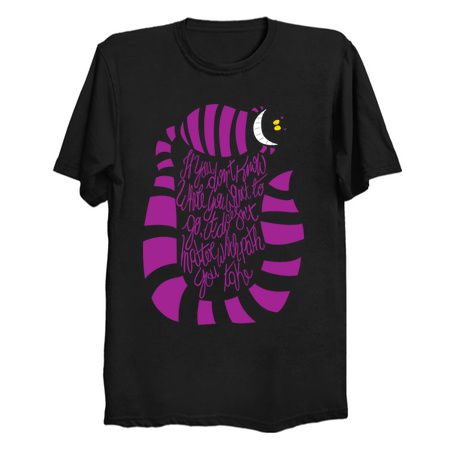 If you dont know where you want to go, it doenst matter which path you take tiny thumbnail