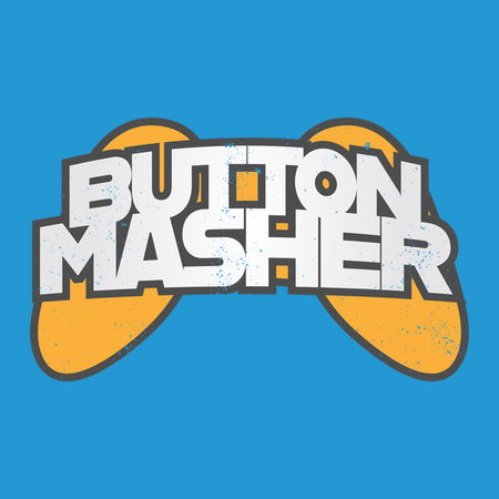 Button Masher M Button Masher - NeatoShop