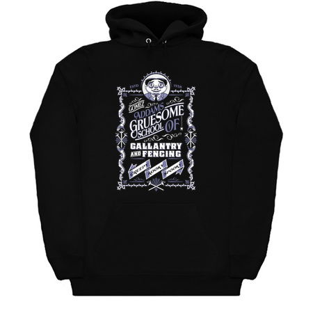 Gomez Gruesome School of Gallantry and Fencing - Creepy Cute Goth - Addams Family tiny thumbnail