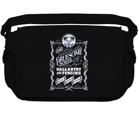 Gomez Gruesome School of Gallantry and Fencing - Creepy Cute Goth - Addams Family tiny thumbnail