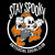 Stay Spooky - Antisocial Social Club - Creepy Cute Rubberhose Skeleton tiny thumbnail