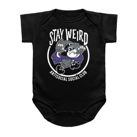 Stay Weird - Antisocial Social Club - Creepy Cute Rubberhose Witch tiny thumbnail