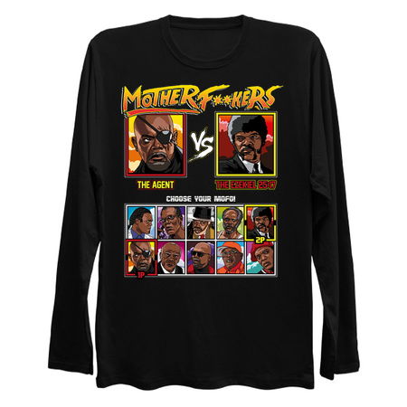 Motherf--kers - Censored Samuel L Jackson tiny thumbnail