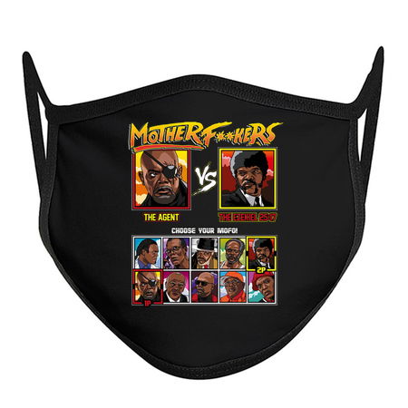 Motherf--kers - Censored Samuel L Jackson tiny thumbnail