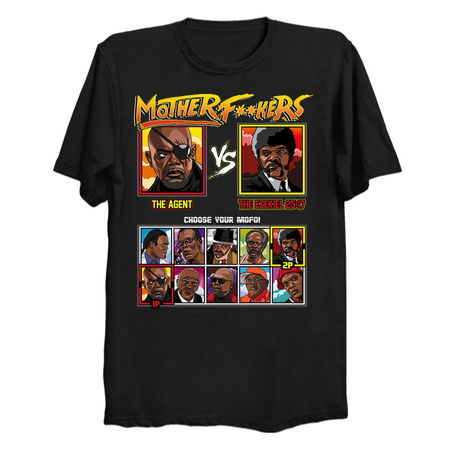 Motherf--kers - Censored Samuel L Jackson tiny thumbnail