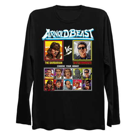 Arnold Beast Fighter - Conan vs Terminator tiny thumbnail