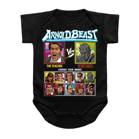 Arnold Beast Fighter - Kindergarten Cop vs Predator tiny thumbnail