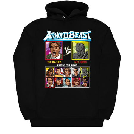 Arnold Beast Fighter - Kindergarten Cop vs Predator tiny thumbnail