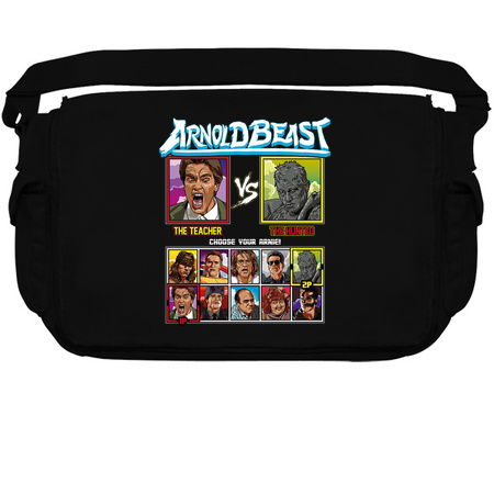 Arnold Beast Fighter - Kindergarten Cop vs Predator tiny thumbnail