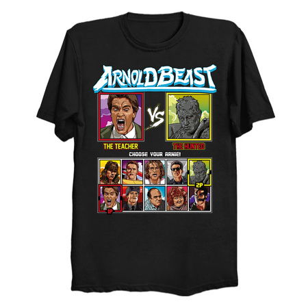 Arnold Beast Fighter - Kindergarten Cop vs Predator tiny thumbnail