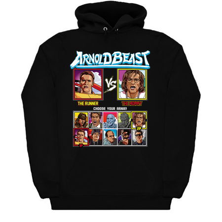 Arnold Beast Fighter - Running Man vs Junior tiny thumbnail