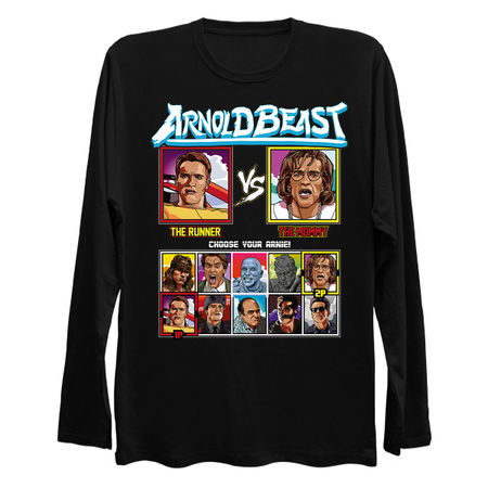 Arnold Beast Fighter - Running Man vs Junior tiny thumbnail
