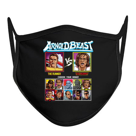 Arnold Beast Fighter - Running Man vs Junior tiny thumbnail