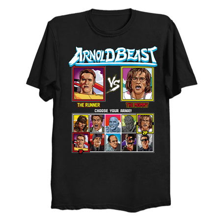 Arnold Beast Fighter - Running Man vs Junior tiny thumbnail