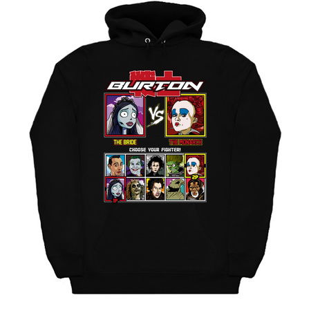 Tim Burton Fighter - Corpse Bride vs Alice in Wonderland tiny thumbnail