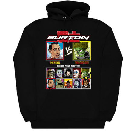 Tim Burton Fighter - Pee Wee vs Mars Attack! tiny thumbnail