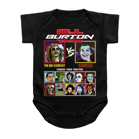 Tim Burton Fighter - Beetlejuice vs Batman tiny thumbnail