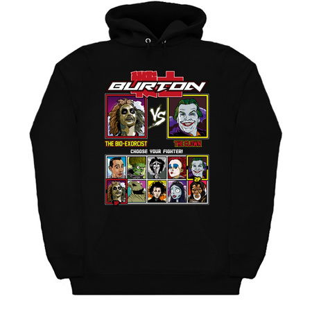 Tim Burton Fighter - Beetlejuice vs Batman tiny thumbnail