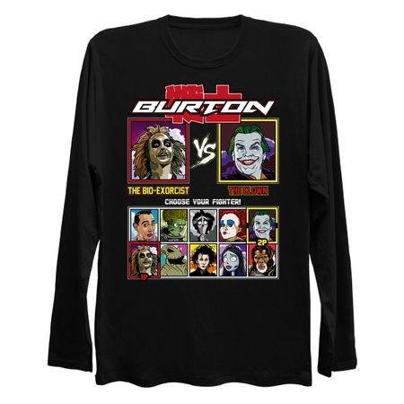 Tim Burton Fighter - Beetlejuice vs Batman tiny thumbnail