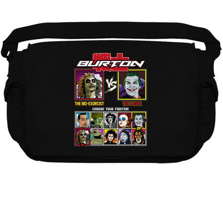 Tim Burton Fighter - Beetlejuice vs Batman tiny thumbnail