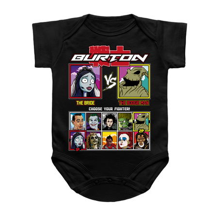 Tim Burton Fighter - Corpse Bride vs Nightmare Before Christmas tiny thumbnail