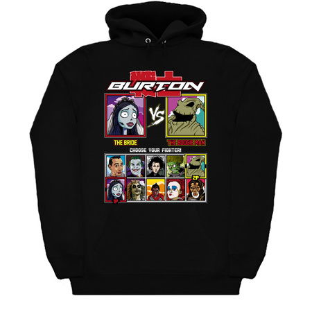 Tim Burton Fighter - Corpse Bride vs Nightmare Before Christmas tiny thumbnail