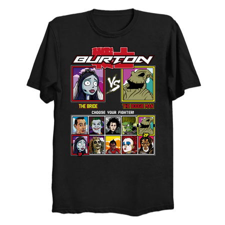 Tim Burton Fighter - Corpse Bride vs Nightmare Before Christmas tiny thumbnail