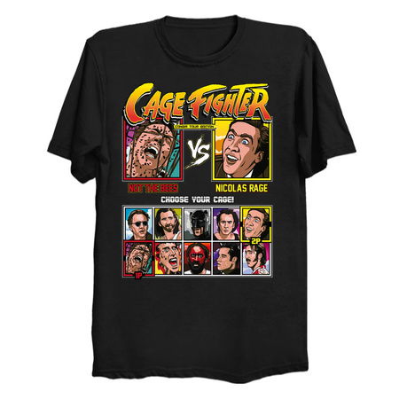 Nicolas Cage Fighter Conair Tour Edition tiny thumbnail