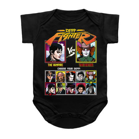 Johnny Depp Fighter - Dark Shadows vs Alice in Wonderland tiny thumbnail