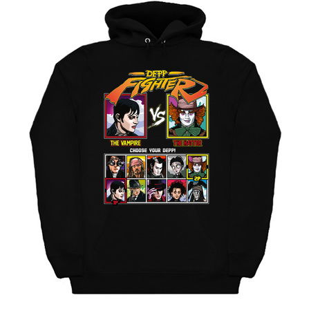 Johnny Depp Fighter - Dark Shadows vs Alice in Wonderland tiny thumbnail