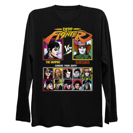 Johnny Depp Fighter - Dark Shadows vs Alice in Wonderland tiny thumbnail