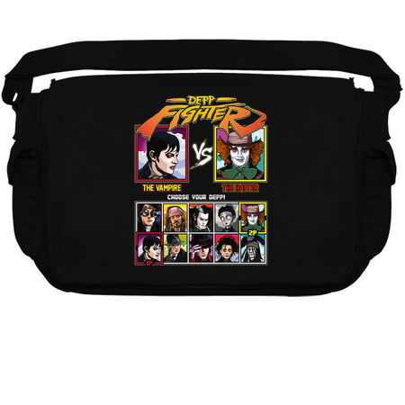 Johnny Depp Fighter - Dark Shadows vs Alice in Wonderland tiny thumbnail