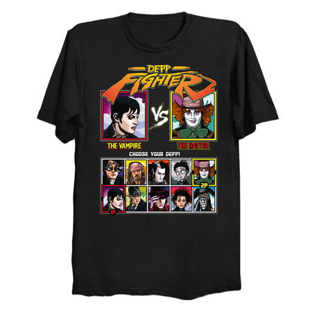 Johnny Depp Fighter - Dark Shadows vs Alice in Wonderland tiny thumbnail