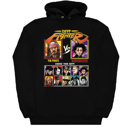 Johnny Depp Fighter - Pirates of the Caribbean vs Edward Scissorhands tiny thumbnail