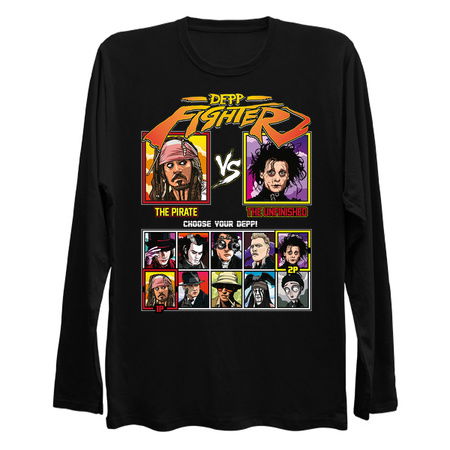 Johnny Depp Fighter - Pirates of the Caribbean vs Edward Scissorhands tiny thumbnail