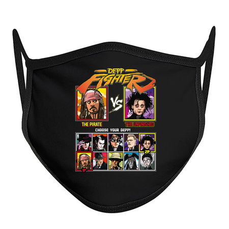 Johnny Depp Fighter - Pirates of the Caribbean vs Edward Scissorhands tiny thumbnail