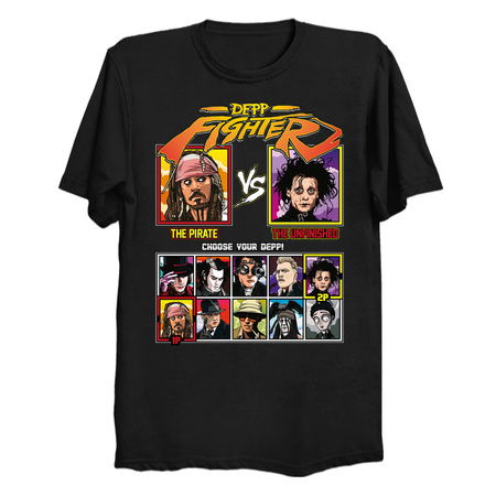 Johnny Depp Fighter - Pirates of the Caribbean vs Edward Scissorhands tiny thumbnail