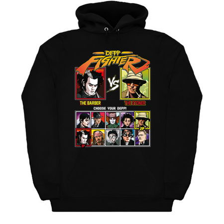 Johnny Depp Fighter - Sweeney Todd vs Hunter S Thompson tiny thumbnail