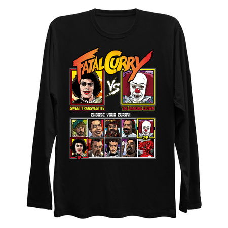 Fatal Curry - Rocky Horror vs It The Clown tiny thumbnail