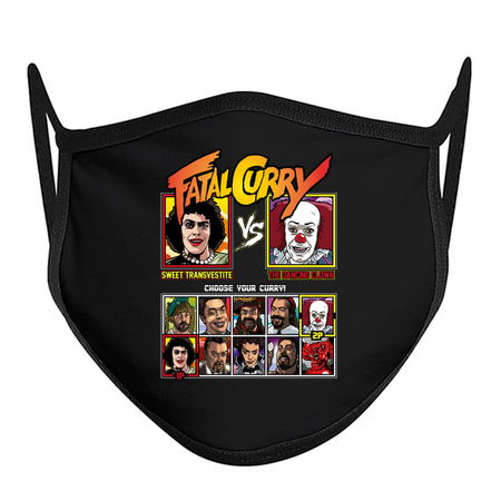 Fatal Curry - Rocky Horror vs It The Clown tiny thumbnail