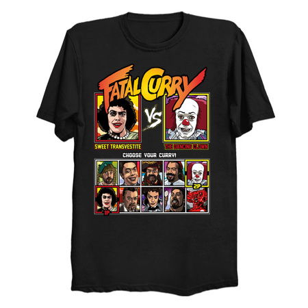 Fatal Curry - Rocky Horror vs It The Clown tiny thumbnail