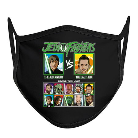 Jedi Fighters - Luke Skywalker vs Rey tiny thumbnail